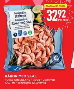 Willys RÄKOR MED SKAL erbjuda