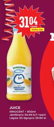 Willys Hemma JUICE erbjuda