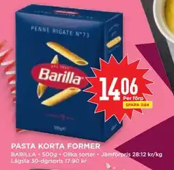 Willys Hemma PASTA KORTA FORMER erbjuda