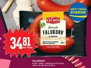 Willys Hemma FALUKORV erbjuda