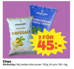 Coop Daglivs Chips erbjuda