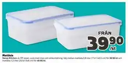 Coop Daglivs Matlåda erbjuda