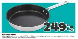Coop Daglivs Stekpanna 28 cm erbjuda