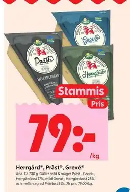 ICA Kvantum Herrgård , Präst , Grevé , Medlemspris erbjuda