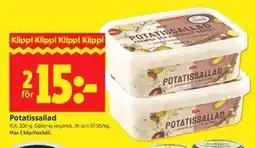 ICA Kvantum Potatissallad erbjuda
