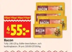 ICA Kvantum Bacon erbjuda