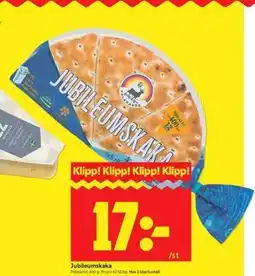 ICA Kvantum Jubileumskaka erbjuda