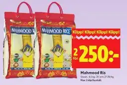 ICA Kvantum Mahmood Ris erbjuda