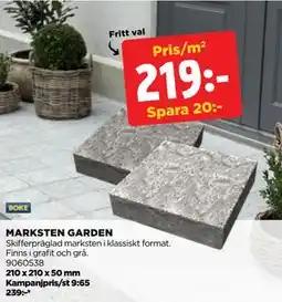 Jem&Fix MARKSTEN GARDEN erbjuda