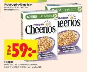 ICA Kvantum Flingor erbjuda