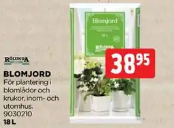 Jem&Fix BLOMJORD erbjuda