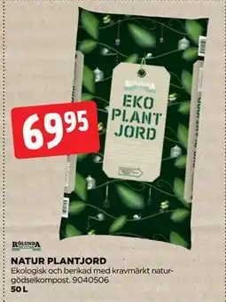 Jem&Fix NATUR PLANTJORD erbjuda