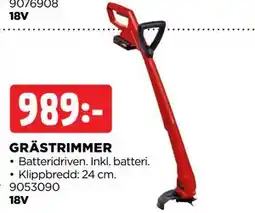 Jem&Fix GRÄSTRIMMER erbjuda
