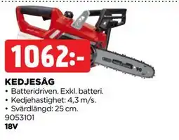 Jem&Fix KEDJESÅG erbjuda