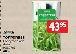 Jem&Fix TOPPDRESS erbjuda