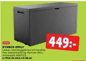 Jem&Fix DYNBOX EMILY erbjuda