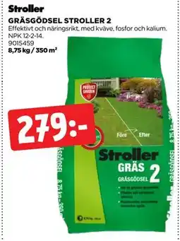 Jem&Fix GRÄSGÖDSEL STROLLER 2 erbjuda