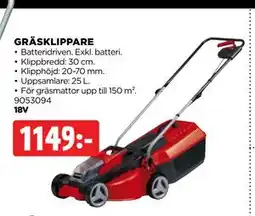 Jem&Fix GRÄSKLIPPARE erbjuda