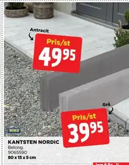 Jem&Fix KANTSTEN NORDIC erbjuda