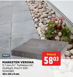 Jem&Fix MARKSTEN VERONA erbjuda