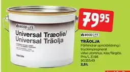 Jem&Fix TRÄOLJA erbjuda