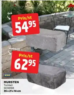Jem&Fix MURSTEN erbjuda