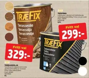 Jem&Fix TERRASSOLJA erbjuda
