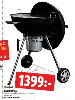 Jem&Fix KLOTGRILL erbjuda