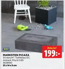 Jem&Fix MARKSTEN PICAZA erbjuda