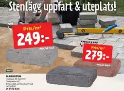 Jem&Fix MARKSTEN erbjuda