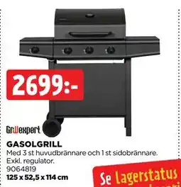Jem&Fix GASOLGRILL erbjuda