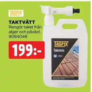 Jem&Fix TAKTVÄTT erbjuda