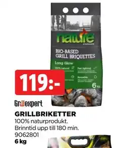 Jem&Fix GRILLBRIKETTER erbjuda