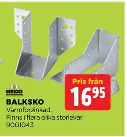 Jem&Fix BALKSKO erbjuda