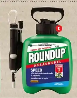 Jem&Fix ROUNDUP SPEED PUMP N GO erbjuda