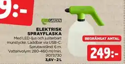 Jem&Fix ELEKTRISK SPRAYFLASKA erbjuda