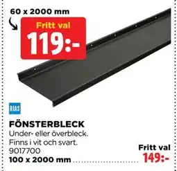 Jem&Fix FÖNSTERBLECK erbjuda