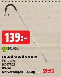 Jem&Fix OGRÄSBRÄNNARE erbjuda