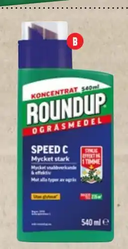 Jem&Fix ROUNDUP SPEED erbjuda