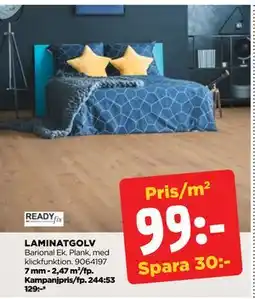 Jem&Fix LAMINATGOLV erbjuda