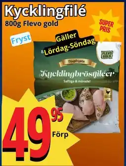 Supergrossen Kycklingfilé erbjuda