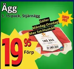 Supergrossen Ägg erbjuda