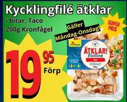 Supergrossen Kycklingfilé ätklar erbjuda