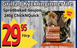 Supergrossen Grillad Kycklinginnerfile erbjuda