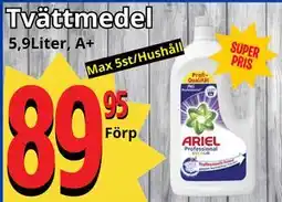 Supergrossen Tvättmedel erbjuda