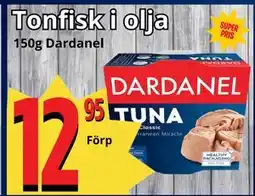 Supergrossen Tonfisk i olja erbjuda