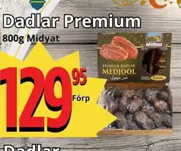 Supergrossen Dadlar Premium erbjuda