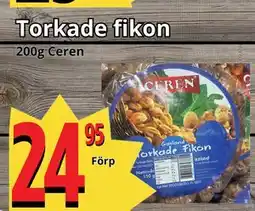 Supergrossen Torkade fikon erbjuda