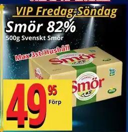 Supergrossen Smör 82%, Medlemspris erbjuda