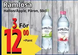 Supergrossen Ramlösa erbjuda